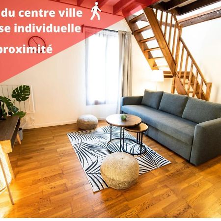 Appartement 2 Pieces Cocooning, Comme Chez Vous ! Pontoise Esterno foto