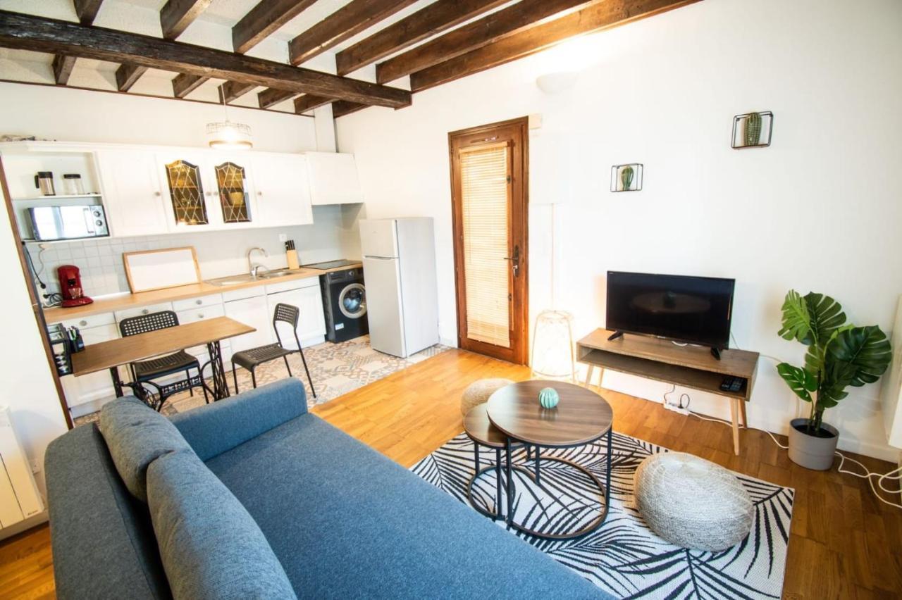Appartement 2 Pieces Cocooning, Comme Chez Vous ! Pontoise Esterno foto